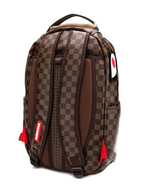 supreme louis vuitton backpack camo|louis vuitton supreme backpack shark.